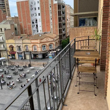 Espectacular Corsini Apartment-2, En El Centro, Con Parking Lägenhet Tarragona