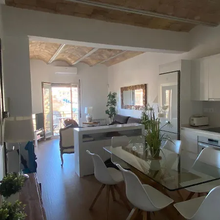 Espectacular Corsini Apartment-2, En El Centro, Con Parking * Tarragona